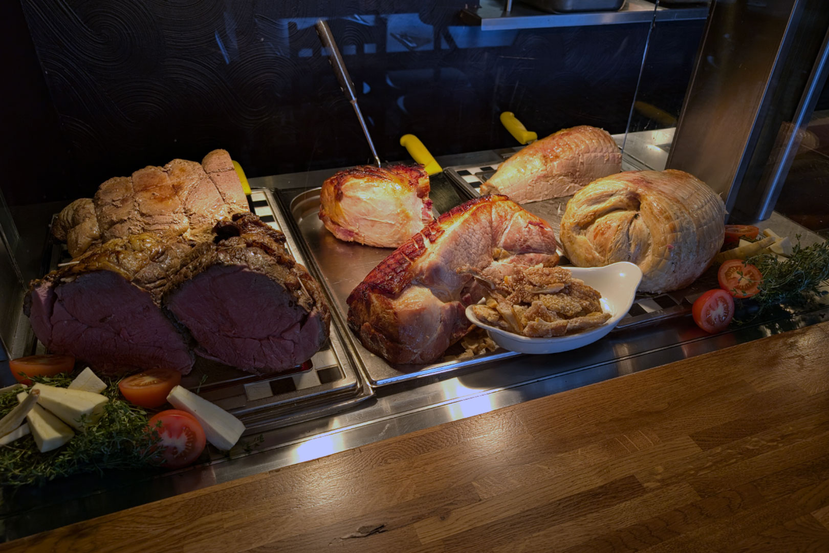 Monthly Carvery Prize Draw