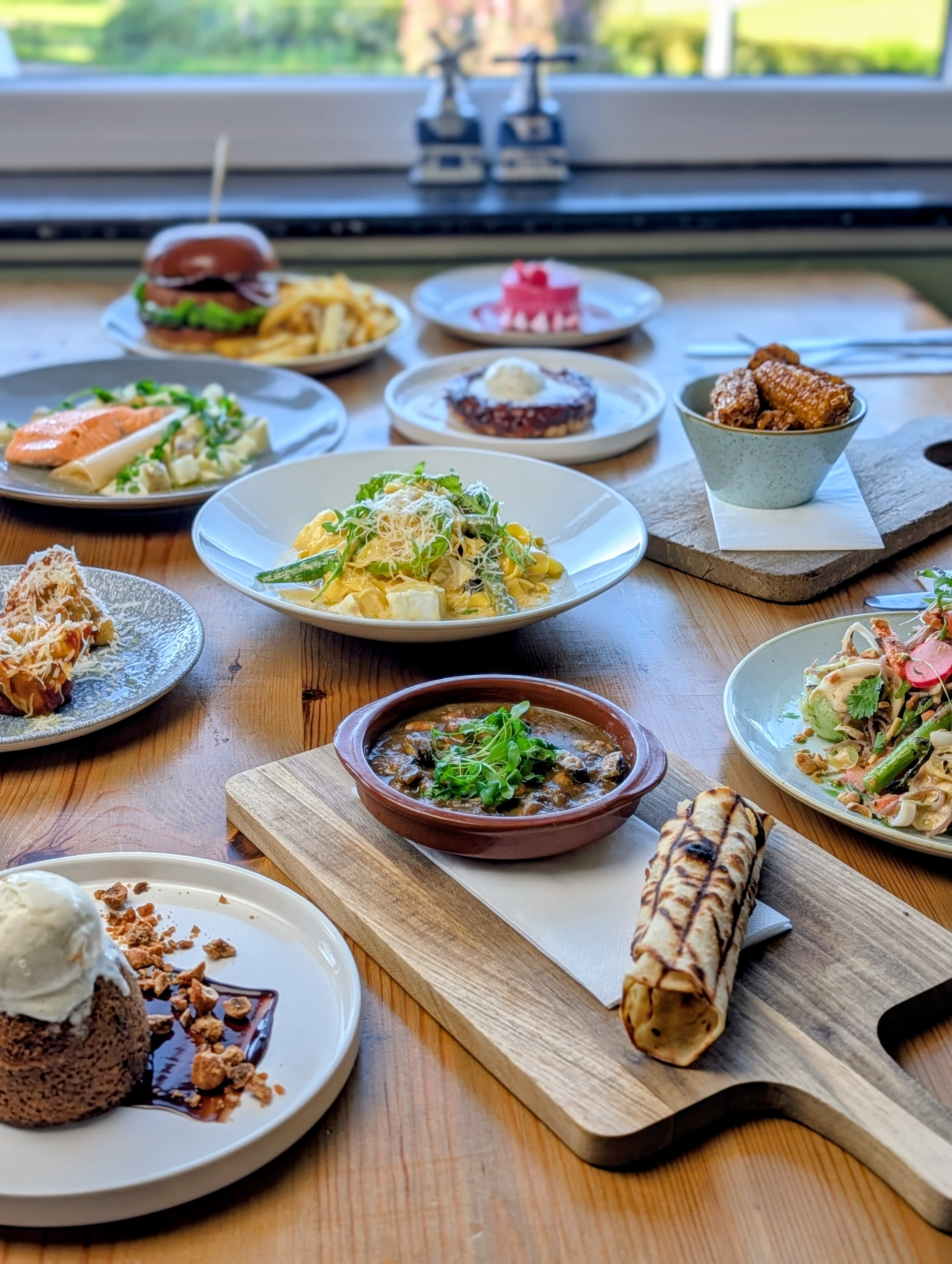 The Windmill Inn dining